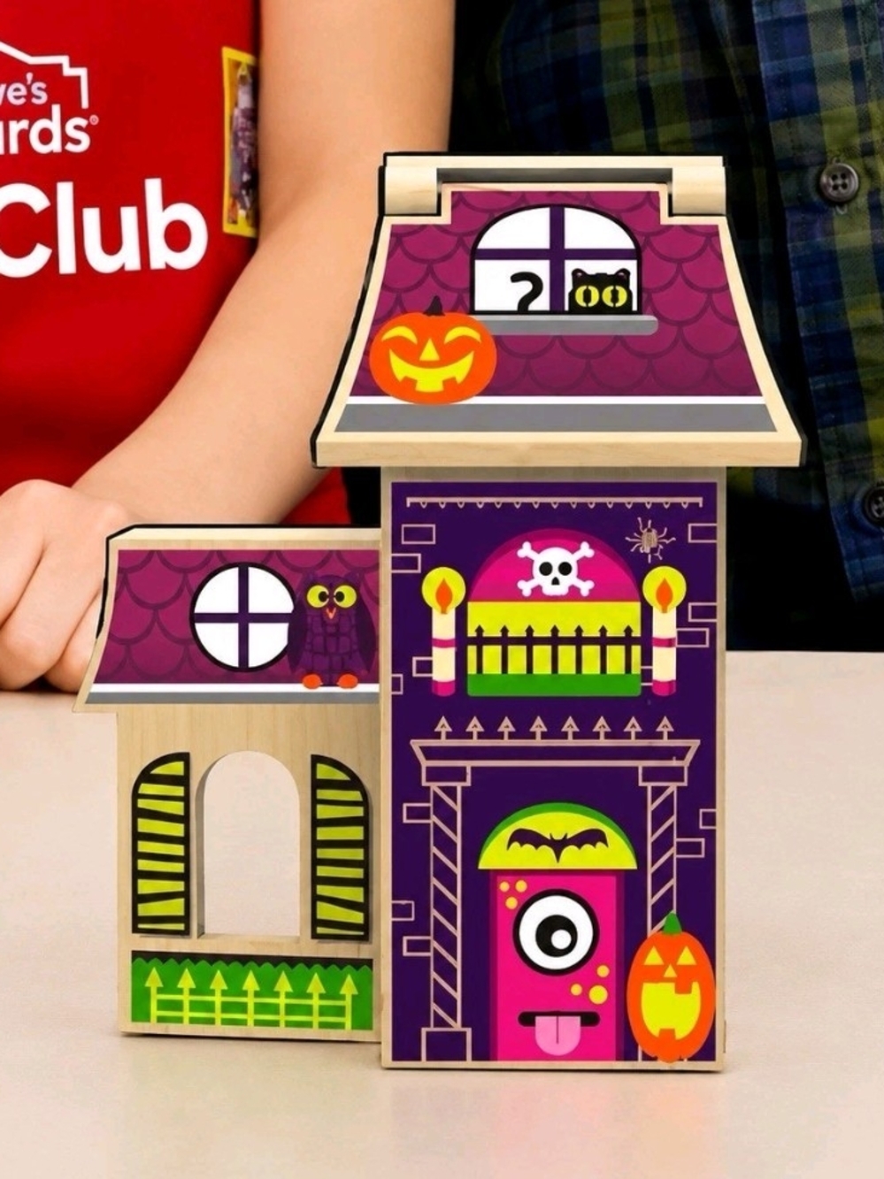 Lowe's Haunted House MyLowe's Rewards Kids Club STEM Craft Kit